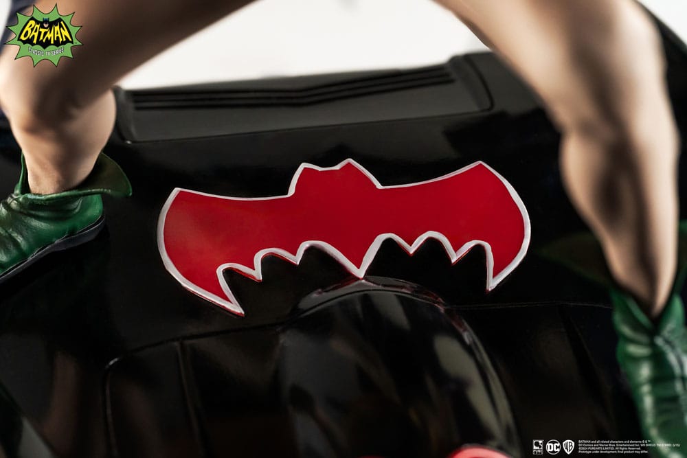 Pure Arts Batman & Robin 1966 DC Comics Diorama 1/8 Statue