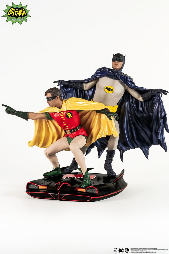 Pure Arts Batman & Robin 1966 DC Comics Diorama 1/8 Statue