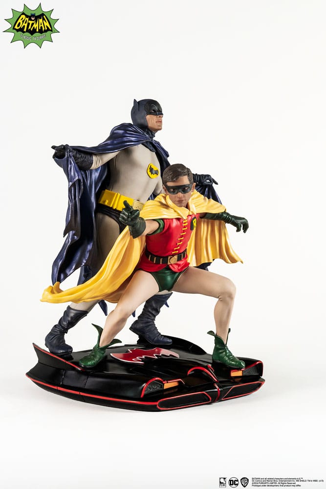 Pure Arts Batman & Robin 1966 DC Comics Diorama 1/8 Statue
