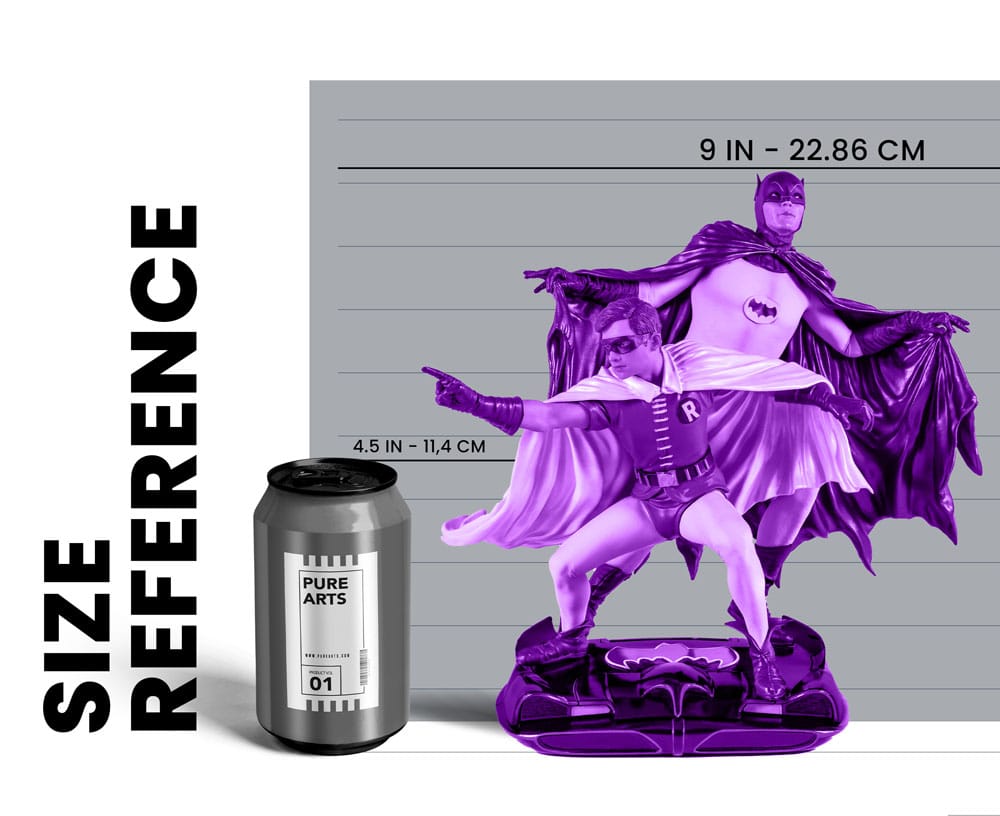 Pure Arts Batman & Robin 1966 DC Comics Diorama 1/8 Statue