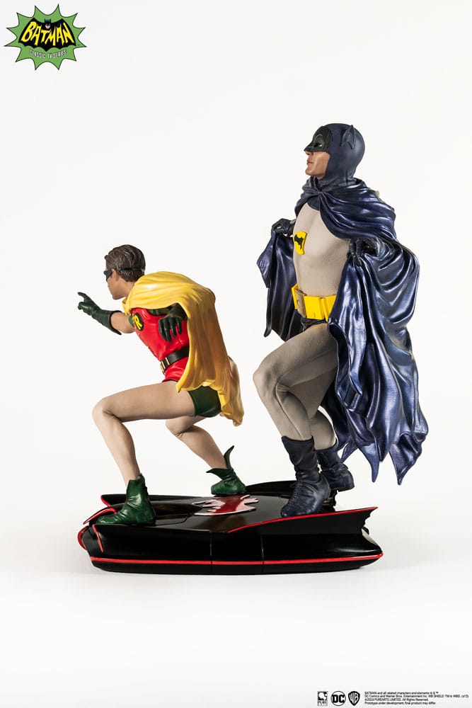 Pure Arts Batman & Robin 1966 DC Comics Diorama 1/8 Statue