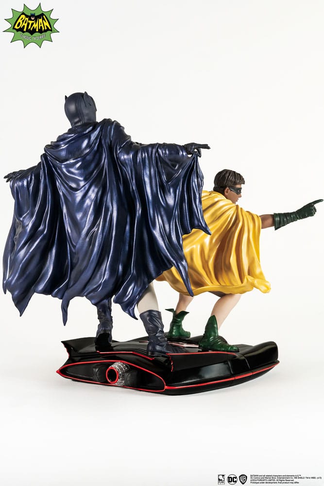 Pure Arts Batman & Robin 1966 DC Comics Diorama 1/8 Statue