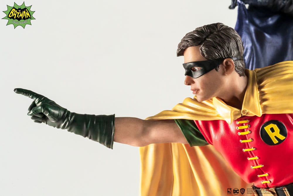 Pure Arts Batman & Robin 1966 DC Comics Diorama 1/8 Statue