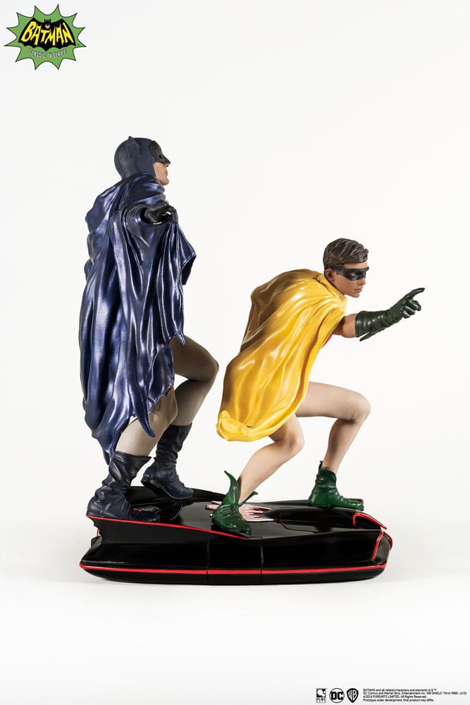 Pure Arts Batman & Robin 1966 DC Comics Diorama 1/8 Statue