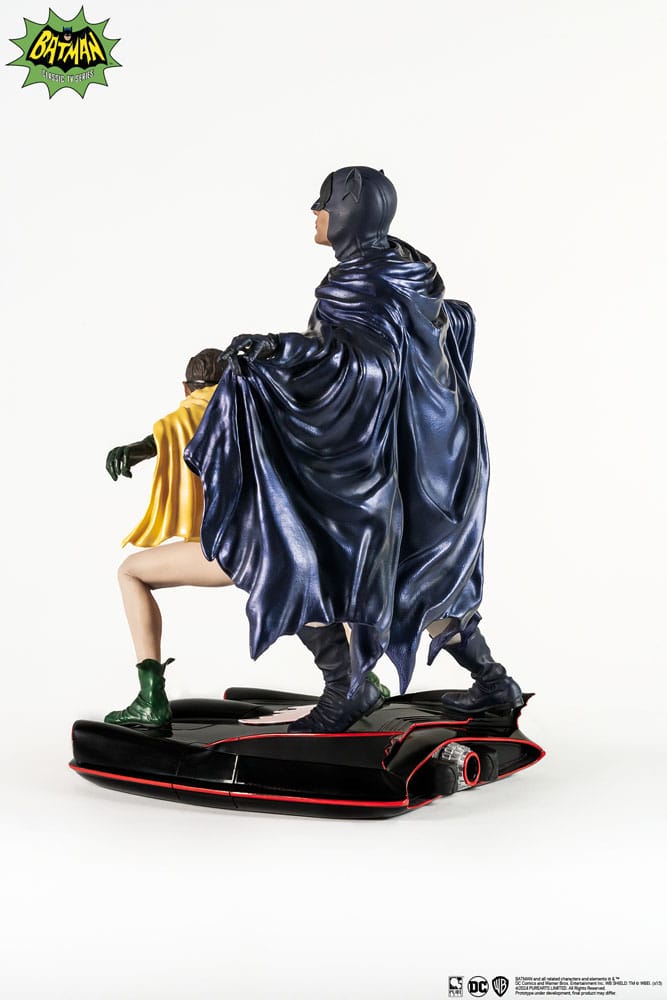 Pure Arts Batman & Robin 1966 DC Comics Diorama 1/8 Statue