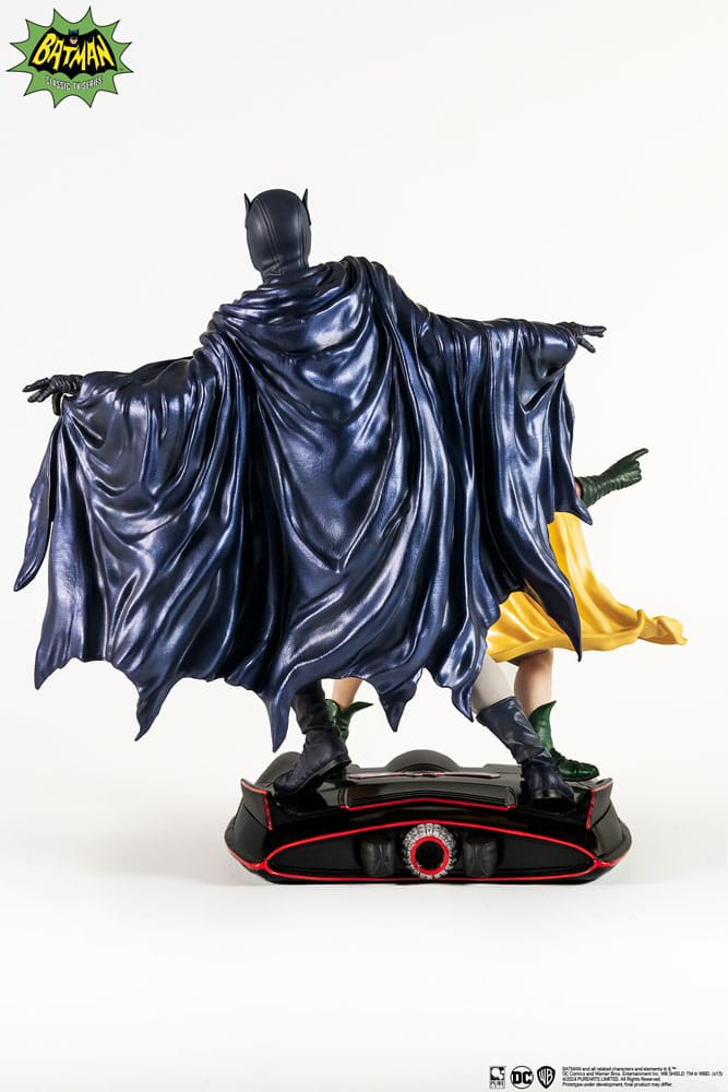 Pure Arts Batman & Robin 1966 DC Comics Diorama 1/8 Statue