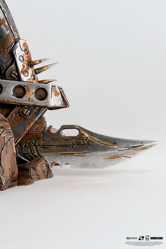 Pure Arts Borderlands Replik Psycho Bandit 1/1 Scale Art Mask