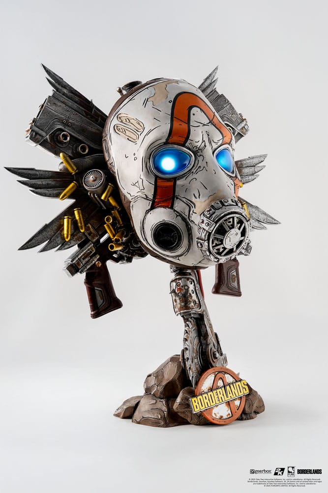 Pure Arts Borderlands Replik Psycho Bandit 1/1 Scale Art Mask