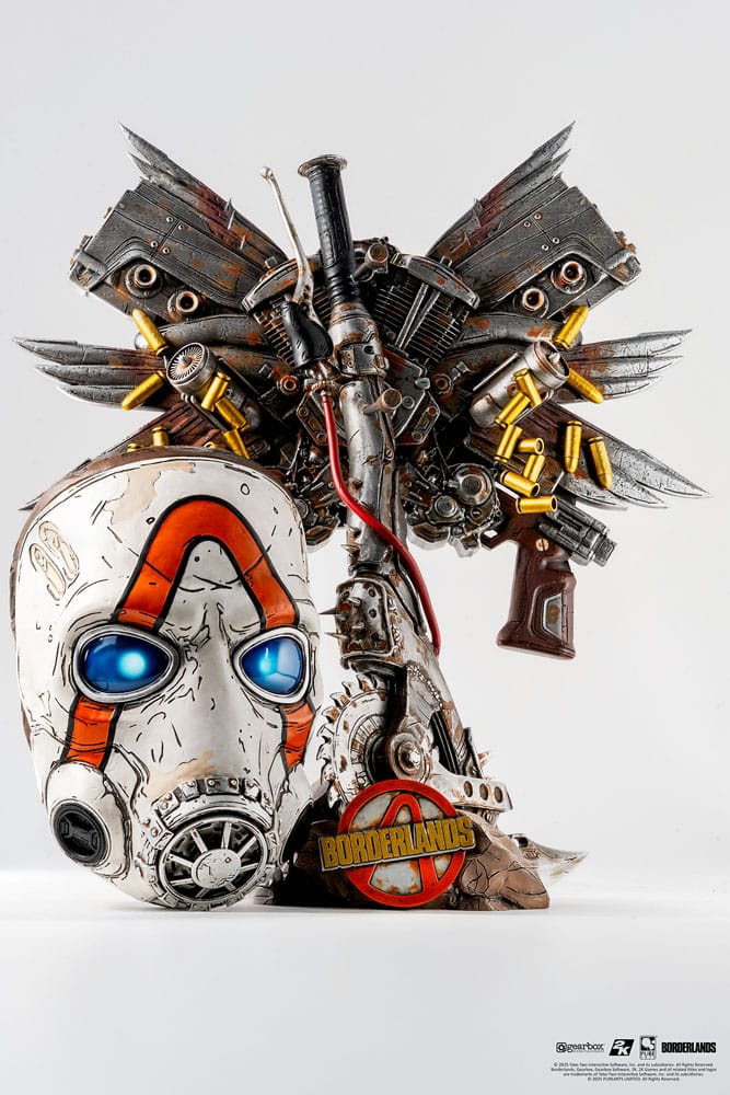 Pure Arts Borderlands Replik Psycho Bandit 1/1 Scale Art Mask
