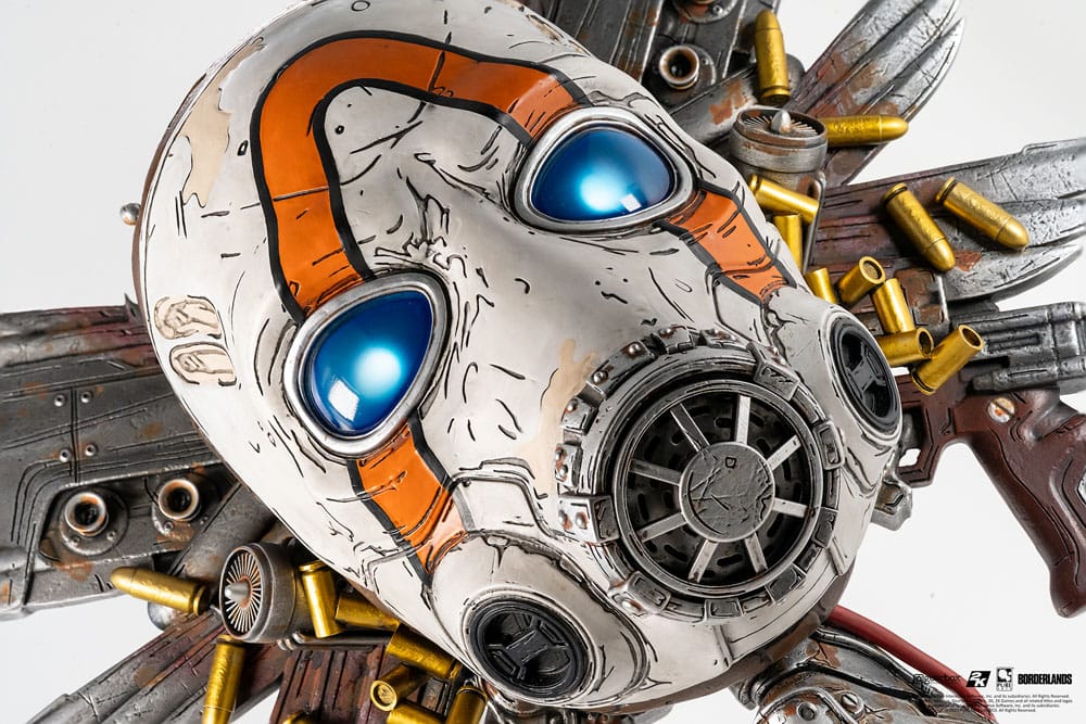 Pure Arts Borderlands Replik Psycho Bandit 1/1 Scale Art Mask