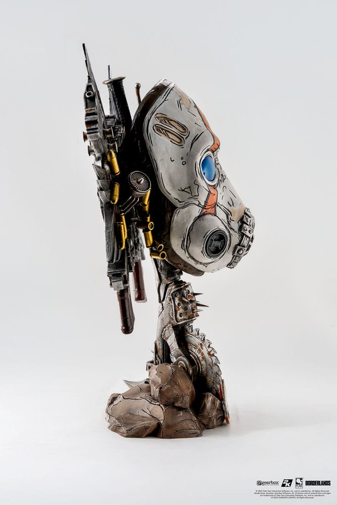 Pure Arts Borderlands Replik Psycho Bandit 1/1 Scale Art Mask