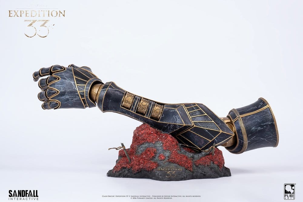 Pure Arts Clair Obscur Expedition 33 Scale Arm of Gustave 1/1 Replik