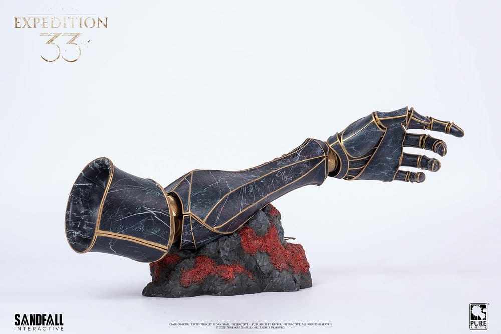 Pure Arts Clair Obscur Expedition 33 Scale Arm of Gustave 1/1 Replik