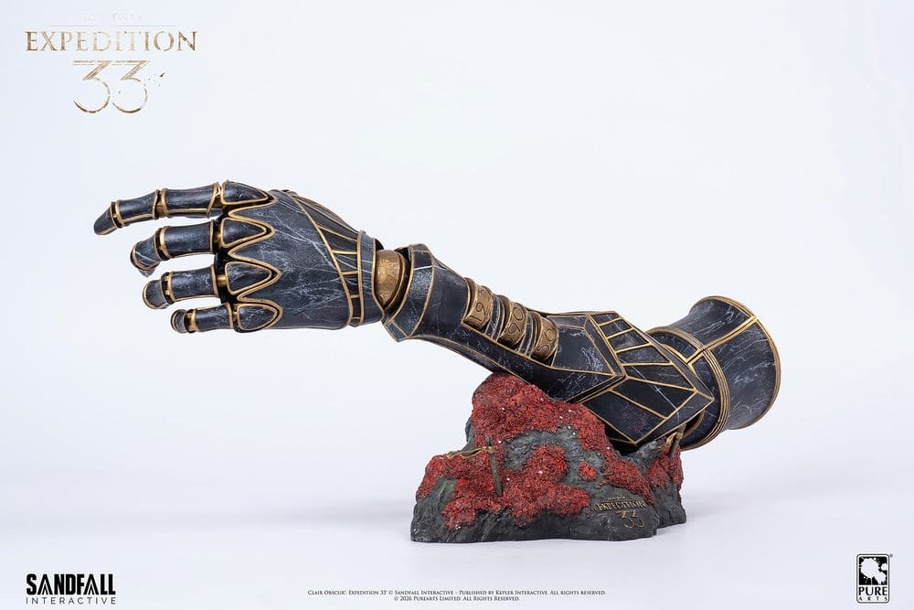 Pure Arts Clair Obscur Expedition 33 Scale Arm of Gustave 1/1 Replik