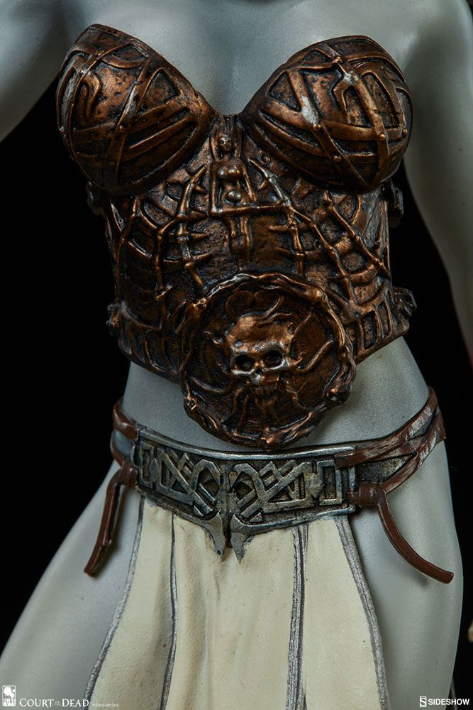 Pure Arts Court of the Dead Kier Valkyries Revenge Statue