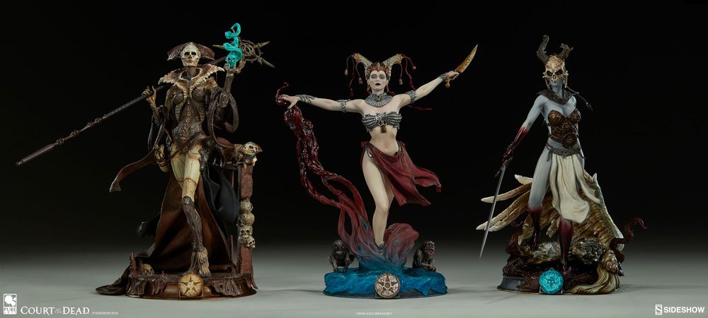 Pure Arts Court of the Dead Kier Valkyries Revenge Statue