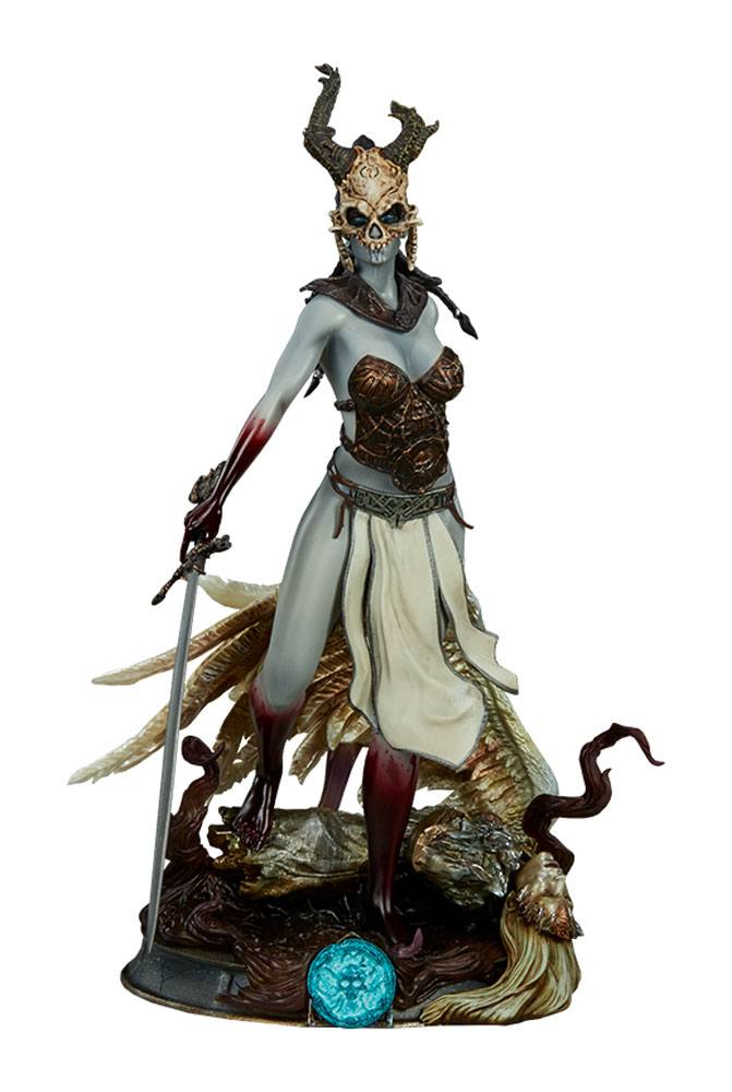Pure Arts Court of the Dead Kier Valkyries Revenge Statue