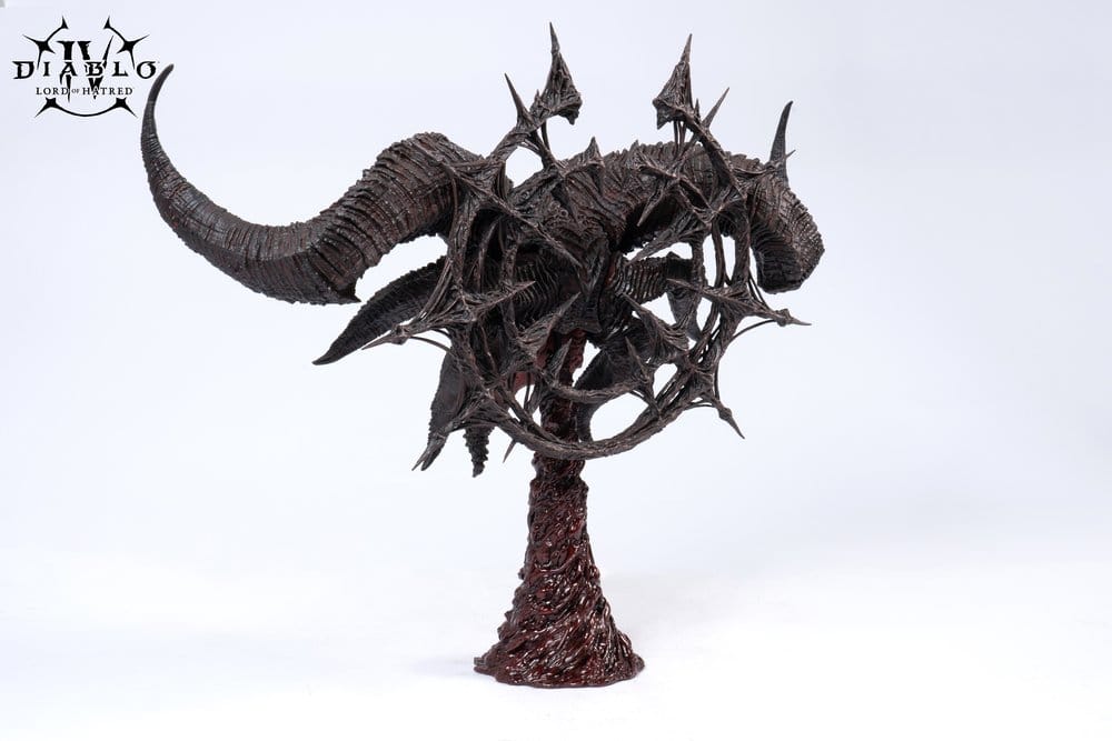 Pure Arts Diablo IV Mephisto Art Mask 1/2 Replik