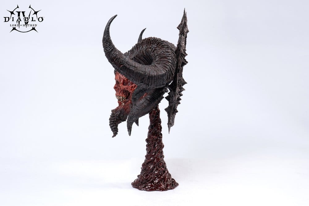 Pure Arts Diablo IV Mephisto Art Mask 1/2 Replik