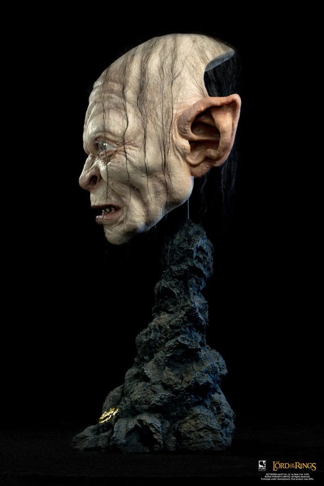 Pure Arts Herr der Ringe Gollum Mask Scale Art 1/1 Replik