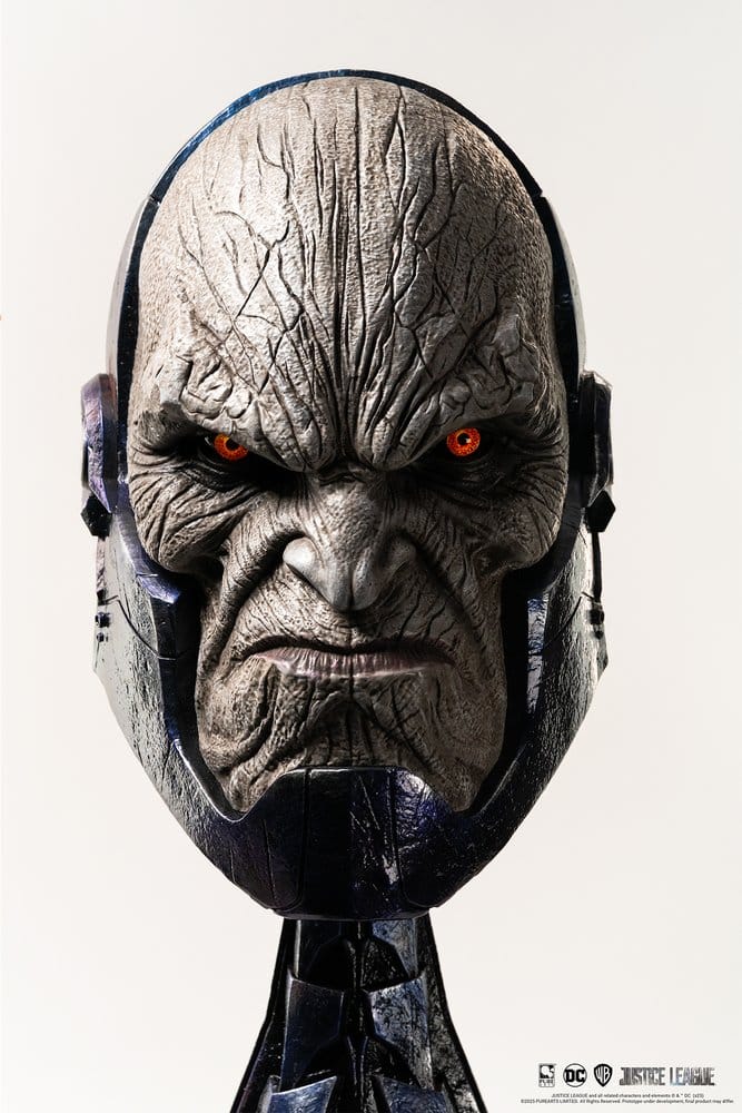 Pure Arts Justice League Darkseid Art Mask 1/1 Replik