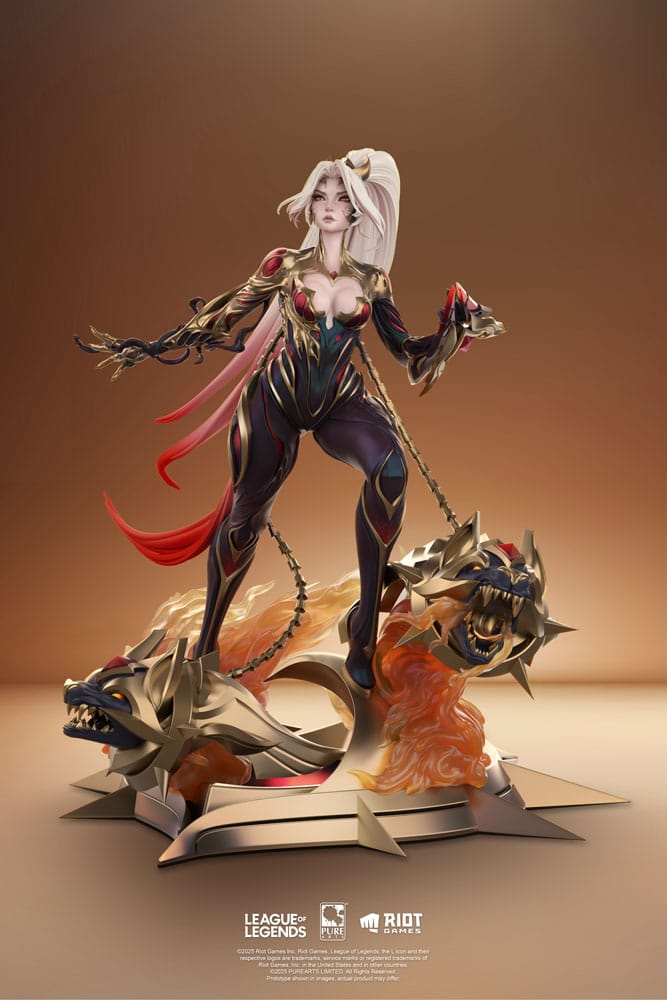 Pure Arts League of Legends Hall of Legends Kai´sa Immortalized Legend 2025 1/6 Statue