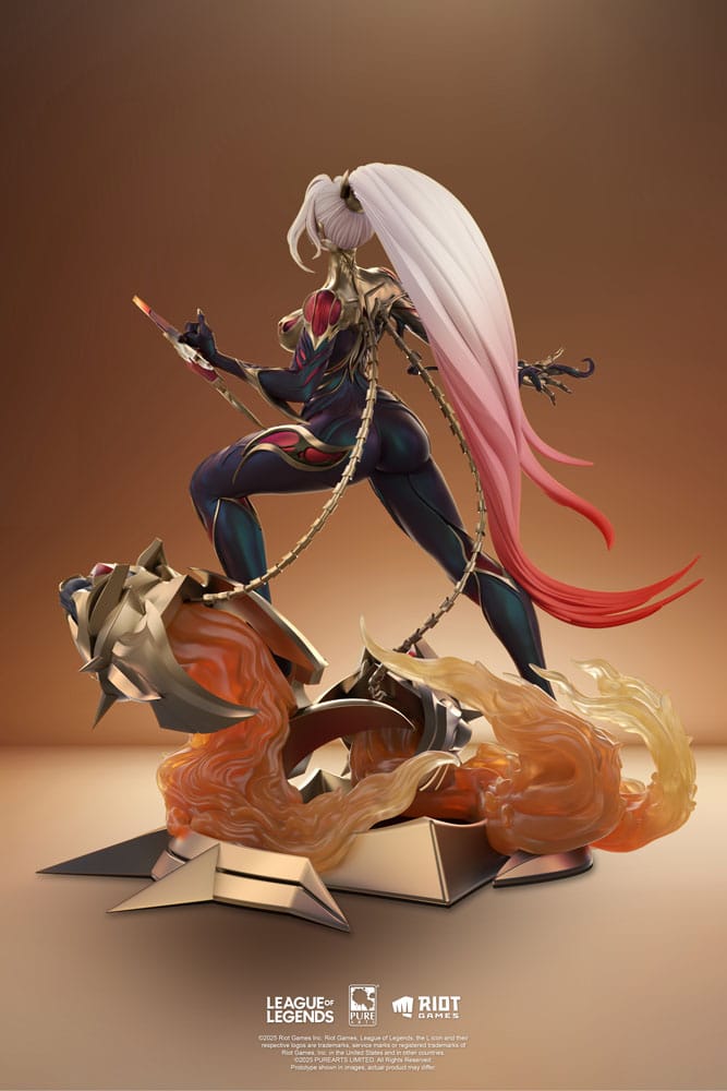 Pure Arts League of Legends Hall of Legends Kai´sa Immortalized Legend 2025 1/6 Statue