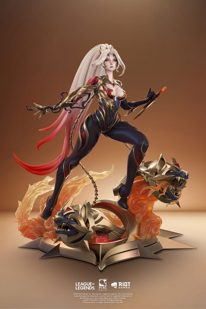 Pure Arts League of Legends Hall of Legends Kai´sa Immortalized Legend 2025 1/6 Statue