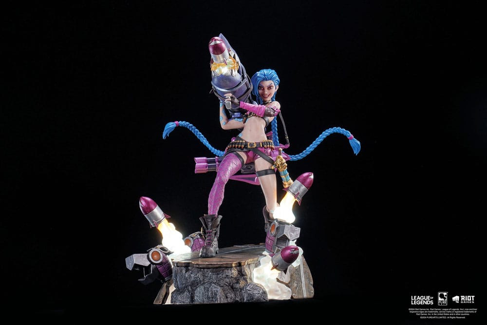 Pure Arts League of Legends Jinx 1/6 Statue