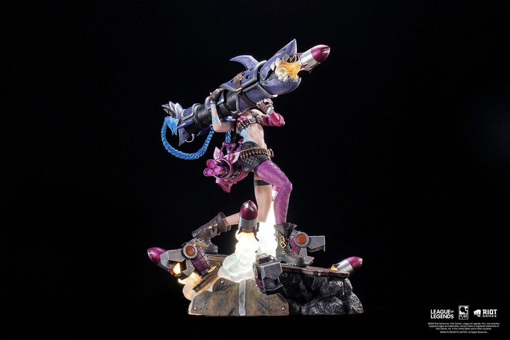 Pure Arts League of Legends Jinx 1/6 Statue