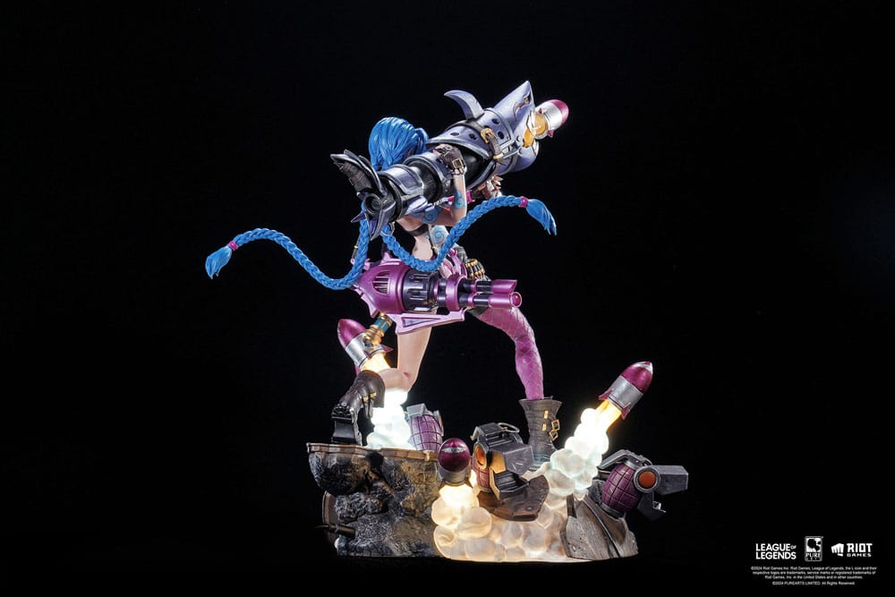 Pure Arts League of Legends Jinx 1/6 Statue