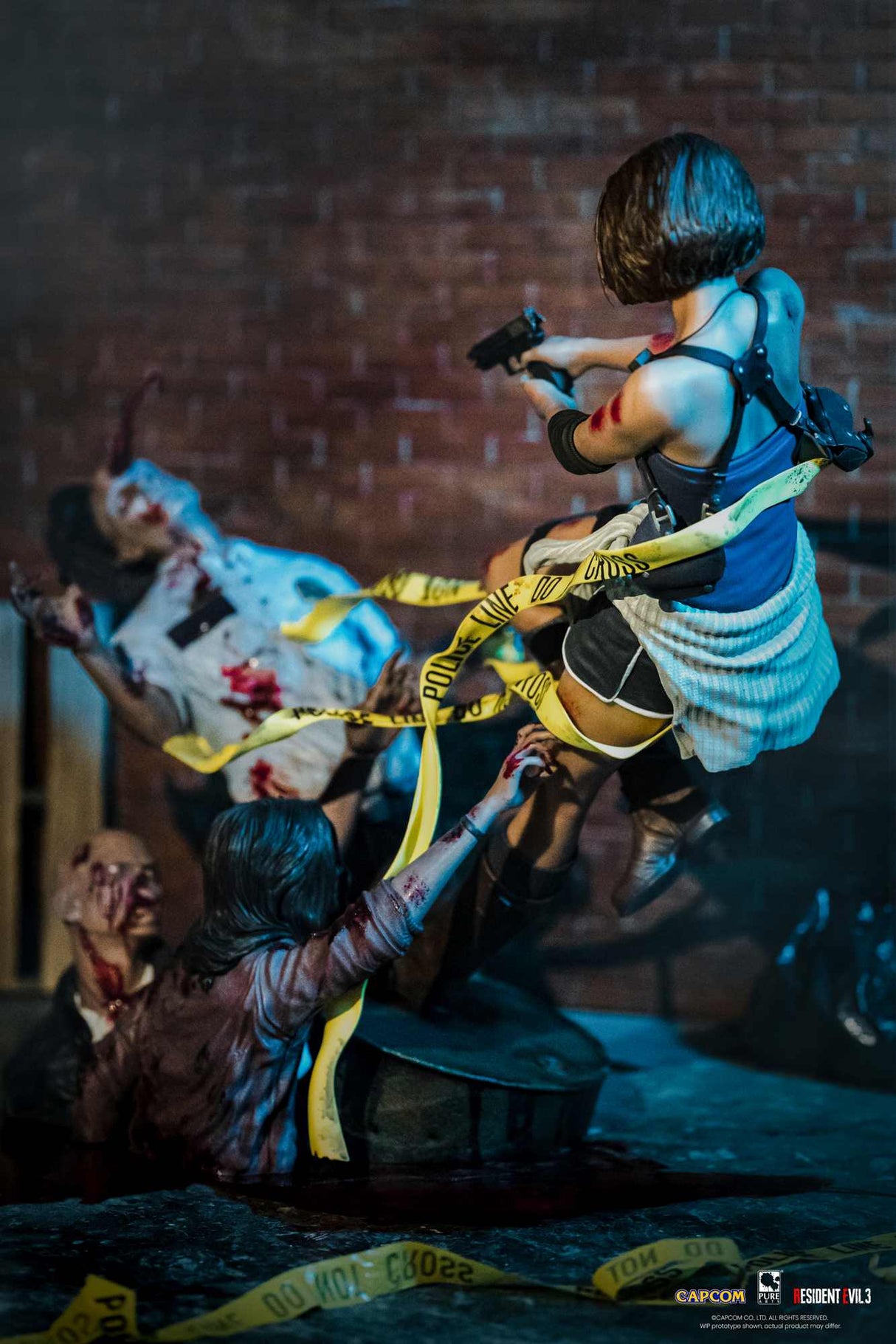 Pure Arts Resident Evil 3 Jill Valentine 1/4 Statue