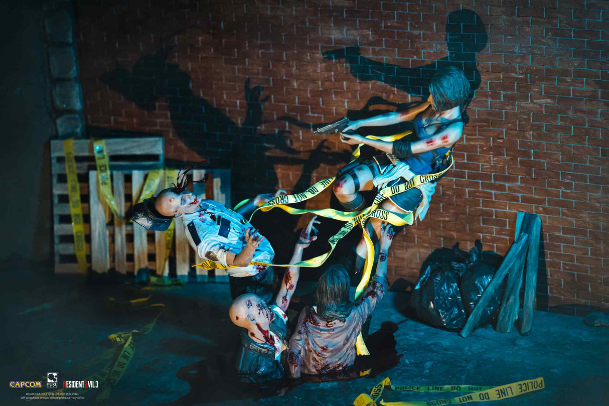 Pure Arts Resident Evil 3 Jill Valentine 1/4 Statue