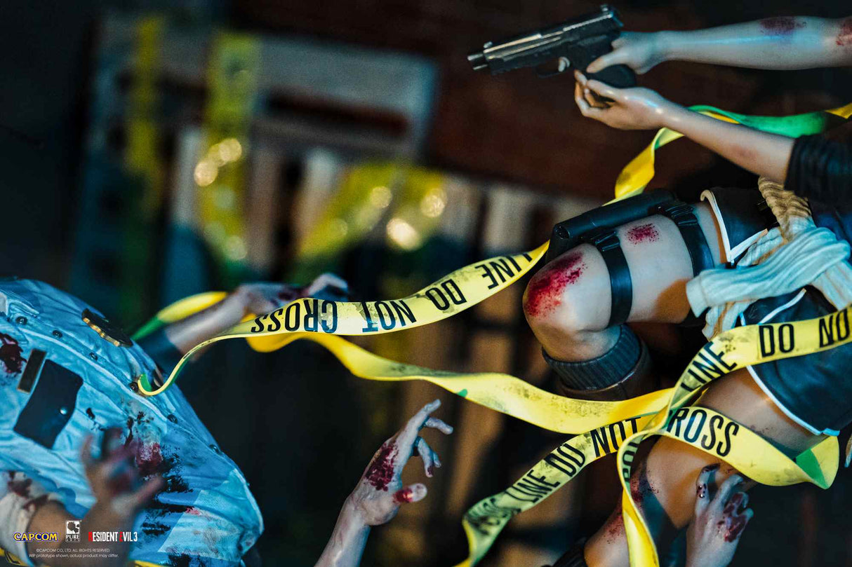 Pure Arts Resident Evil 3 Jill Valentine 1/4 Statue