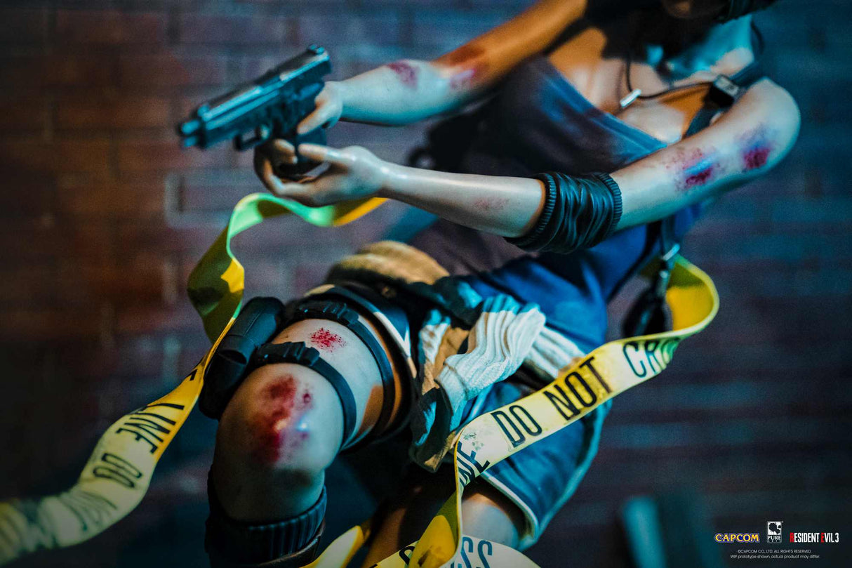 Pure Arts Resident Evil 3 Jill Valentine 1/4 Statue