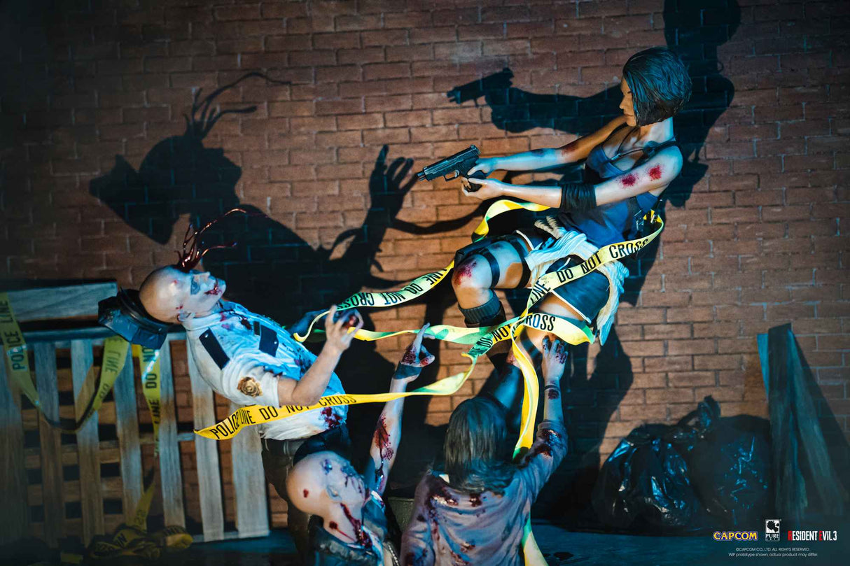 Pure Arts Resident Evil 3 Jill Valentine 1/4 Statue