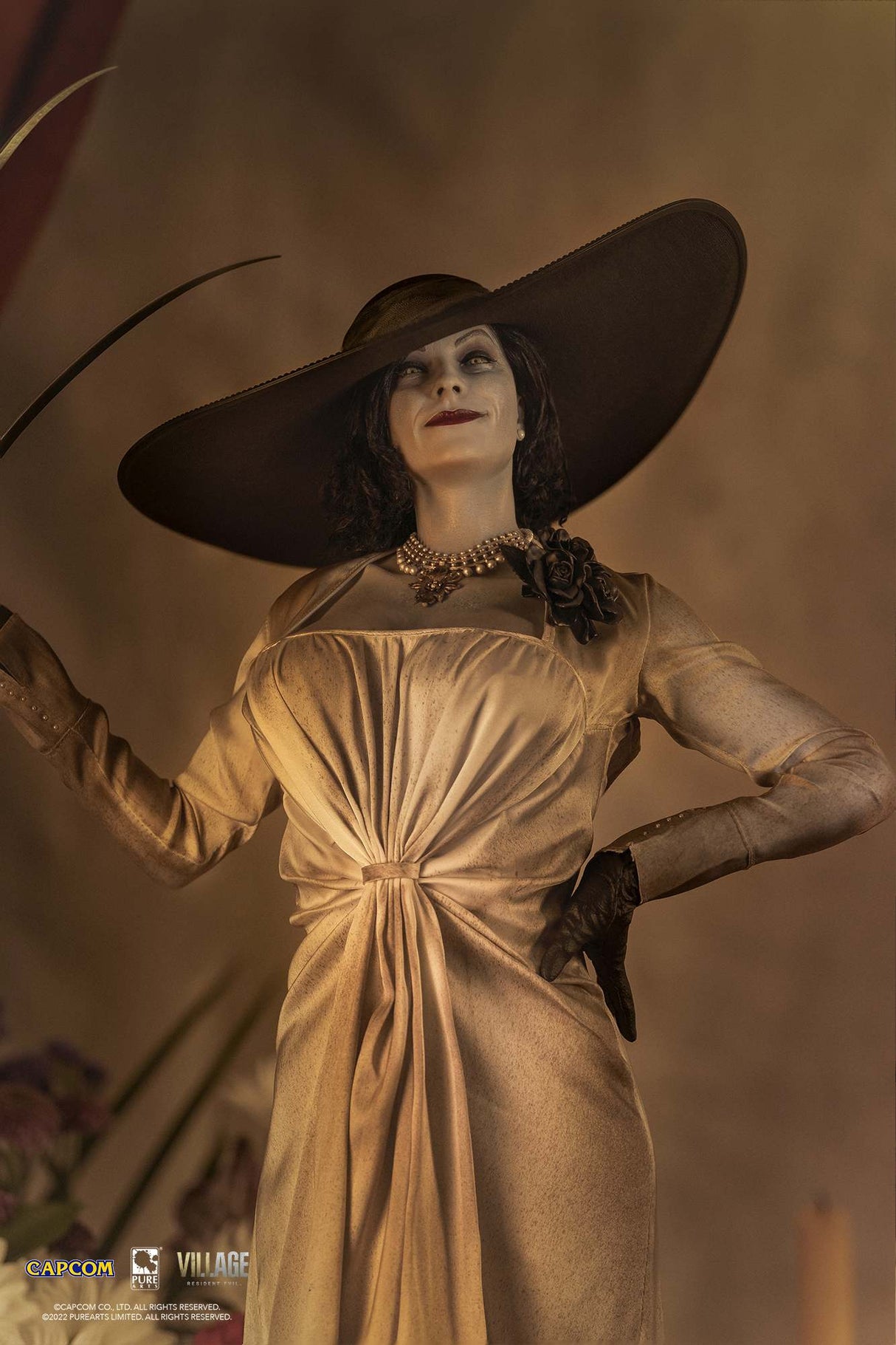 Pure Arts Resident Evil Village Lady Dimitrescu 1/4 Statue