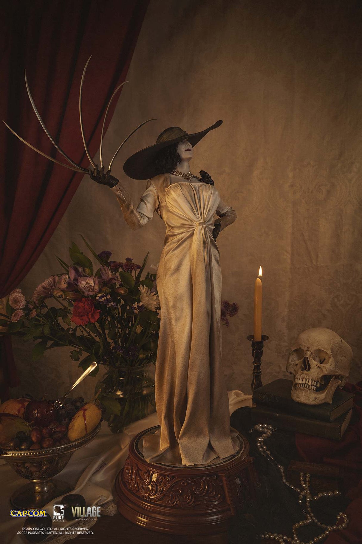 Pure Arts Resident Evil Village Lady Dimitrescu 1/4 Statue