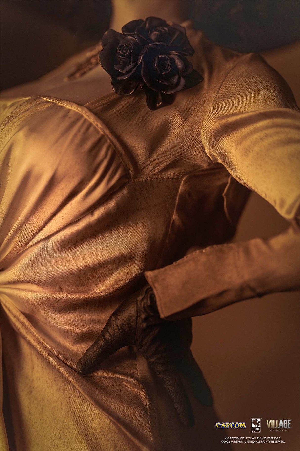 Pure Arts Resident Evil Village Lady Dimitrescu 1/4 Statue