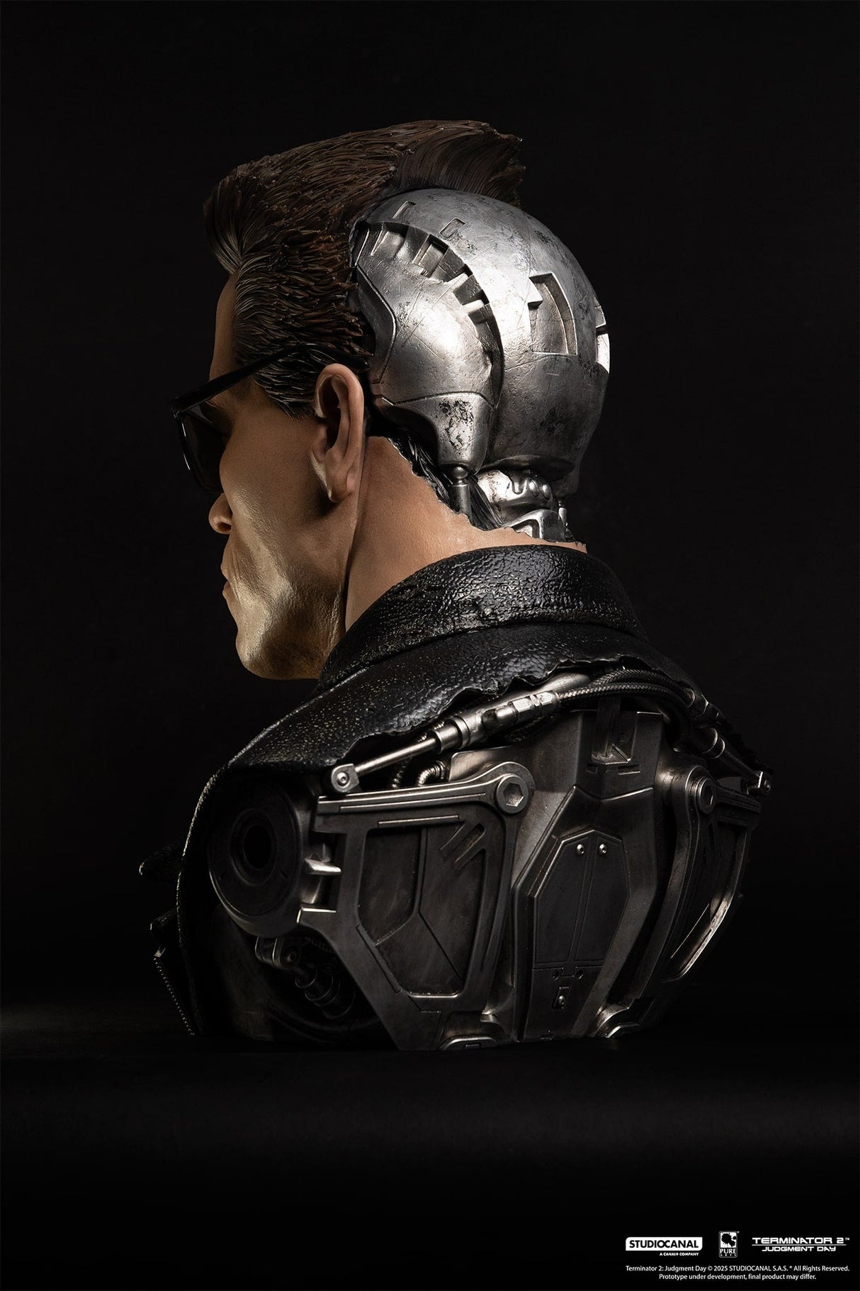 Pure Arts T-800 Model 101 1/1 Scale Art Mask