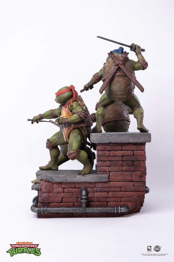 Pure Arts Teenage Mutant Ninja Turtles Movie Diorama 1/6 Statue