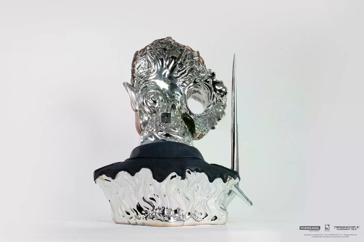 Pure Arts Terminator 2 T-1000 Painted DELUXE 1/1 Art Mask