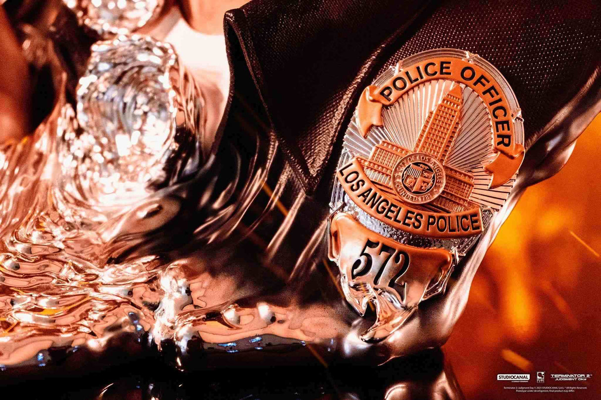 Pure Arts Terminator 2 T-1000 Painted DELUXE 1/1 Art Mask