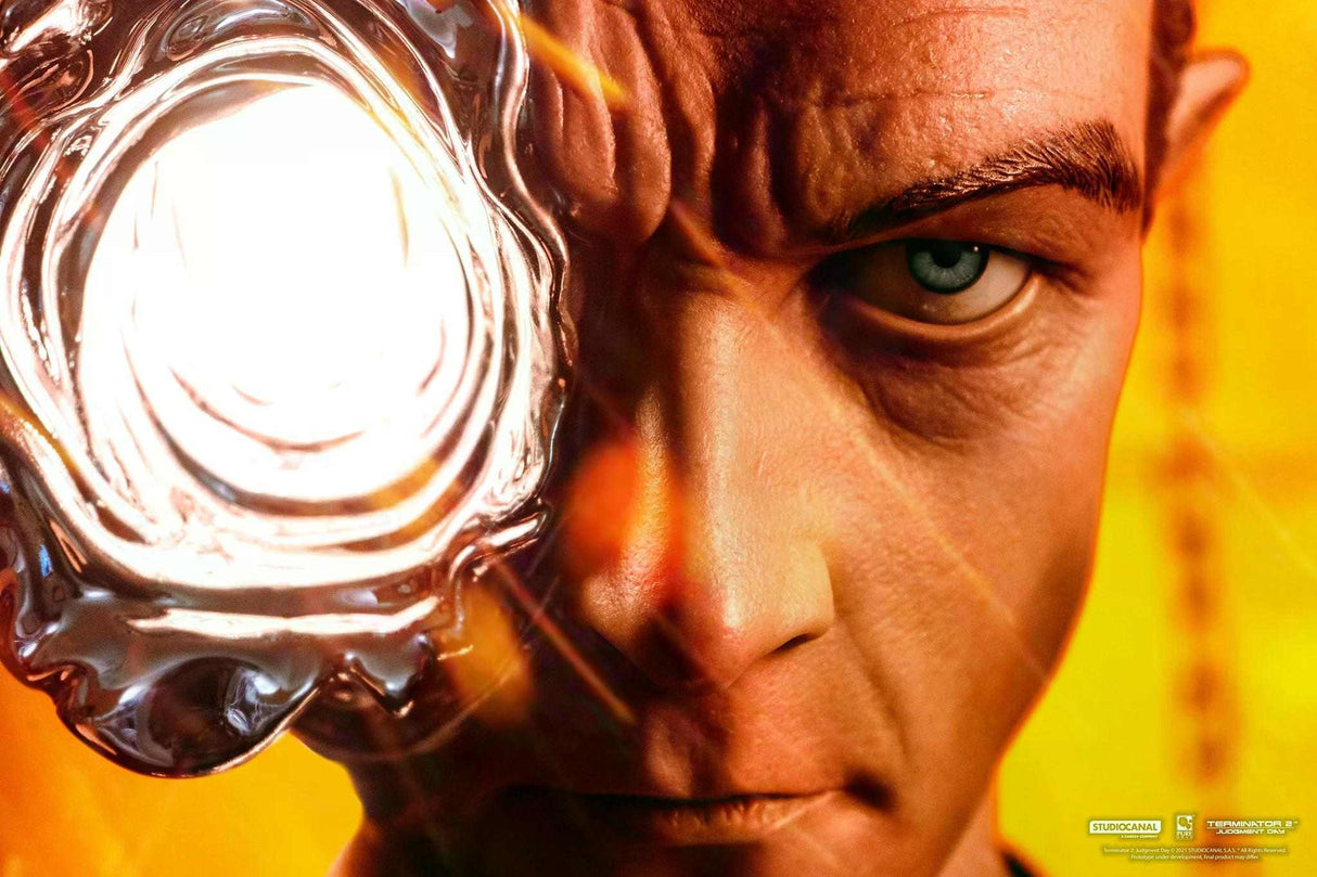 Pure Arts Terminator 2 T-1000 Painted DELUXE 1/1 Art Mask