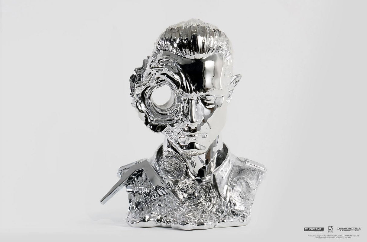 PURE ARTS Terminator T-1000 Liquid Metal 1/1 Art Mask