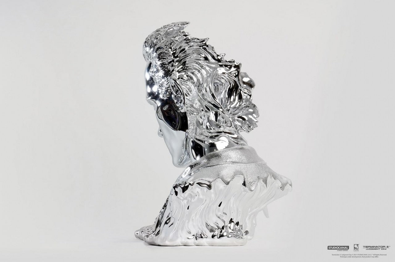 PURE ARTS Terminator T-1000 Liquid Metal 1/1 Art Mask