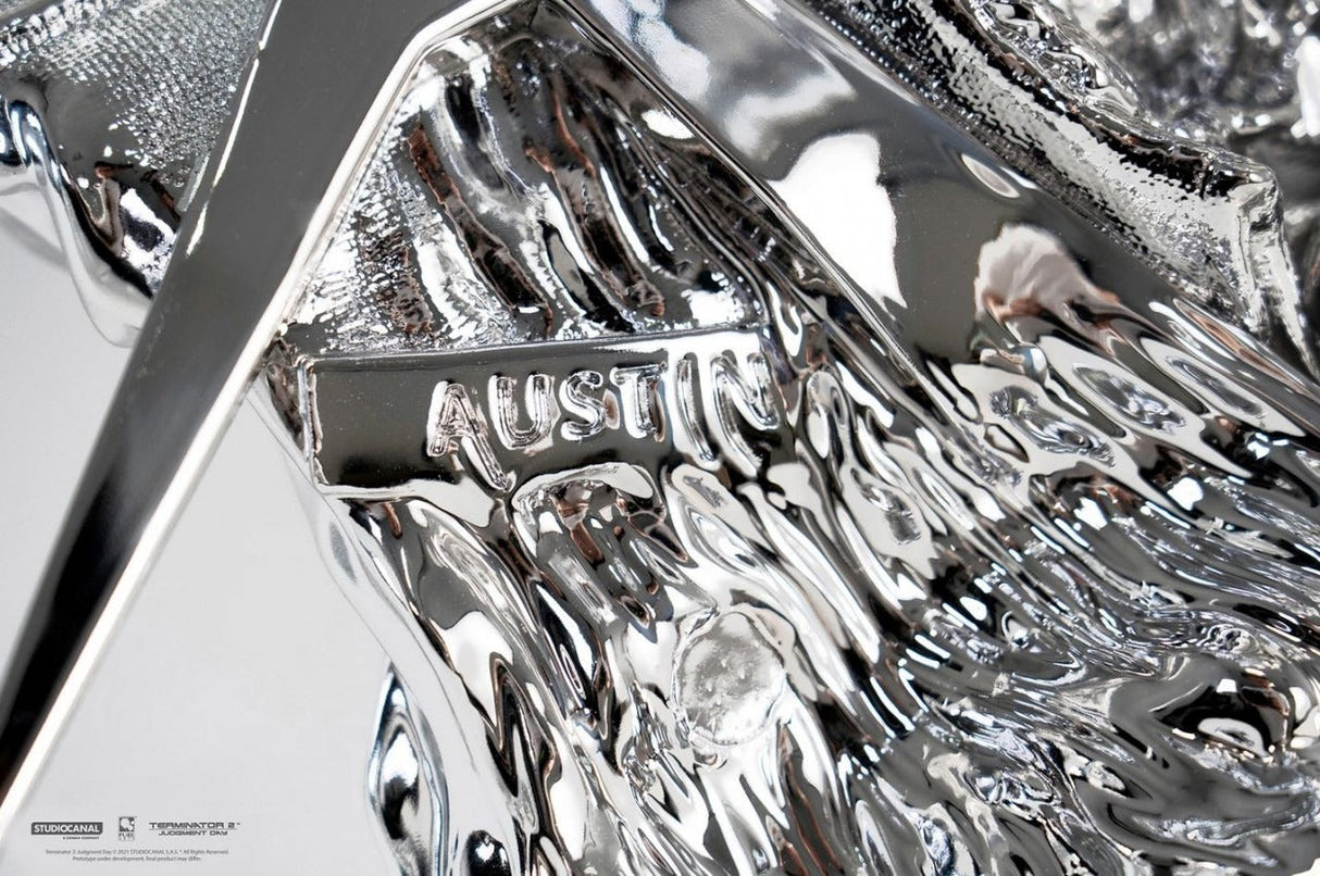 PURE ARTS Terminator T-1000 Liquid Metal 1/1 Art Mask