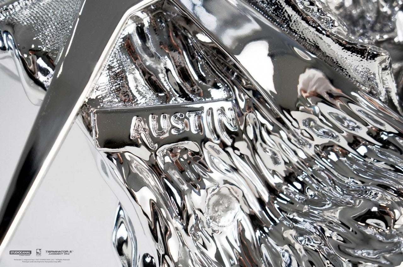 PURE ARTS Terminator T-1000 Liquid Metal 1/1 Art Mask