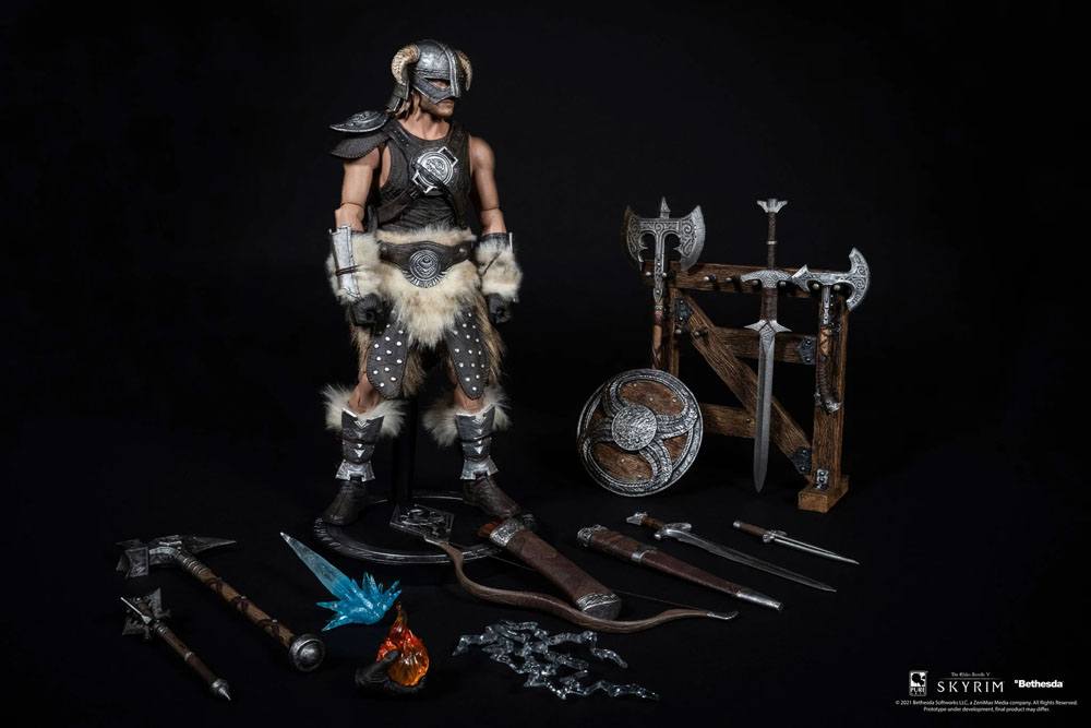 Pure Arts The Elder Scrolls V Skyrim Dragonborn Deluxe Edition 1/6 Actionfigur
