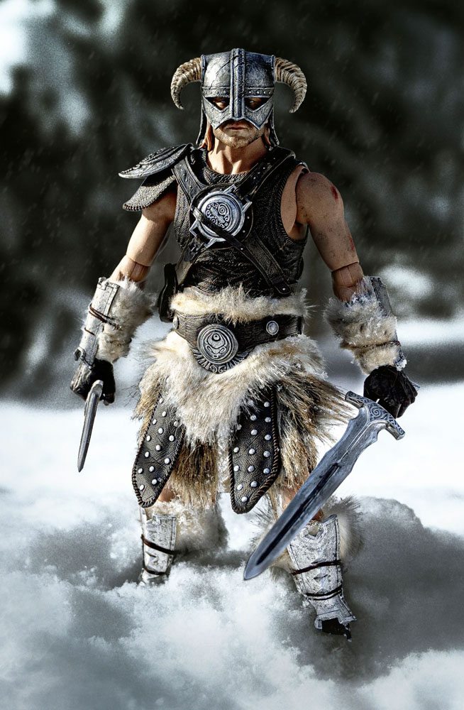 Pure Arts The Elder Scrolls V Skyrim Dragonborn Deluxe Edition 1/6 Actionfigur